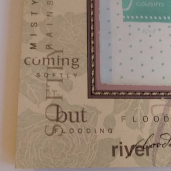 First Cousins Inspirational Serene Christian Standing Photo Frame - Picture 4 of 16